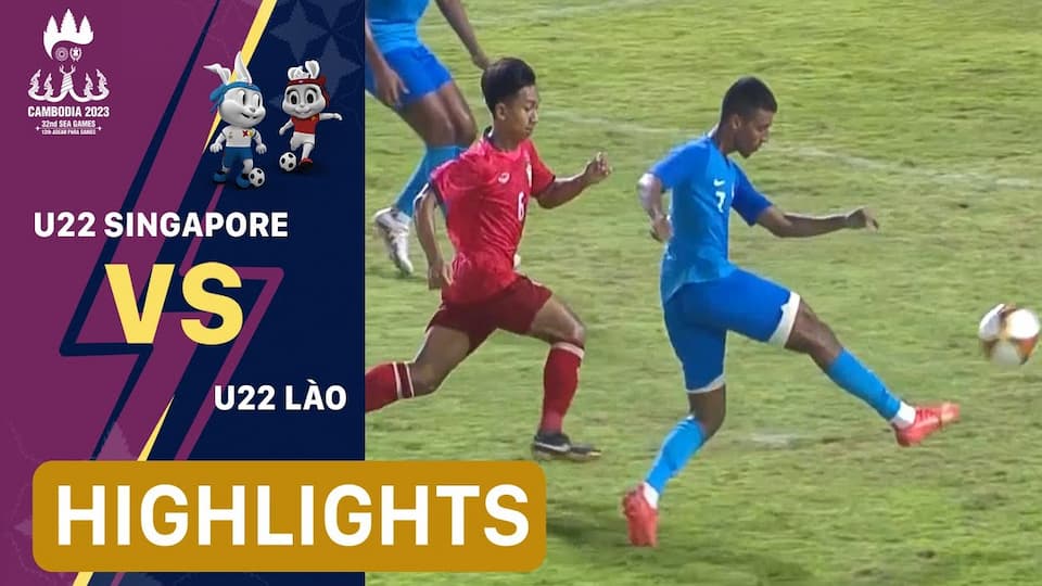 Singapore vs Lào