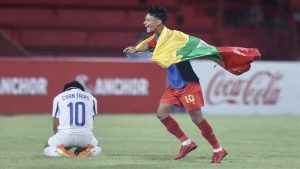 Myanmar giành vé vào bán kết