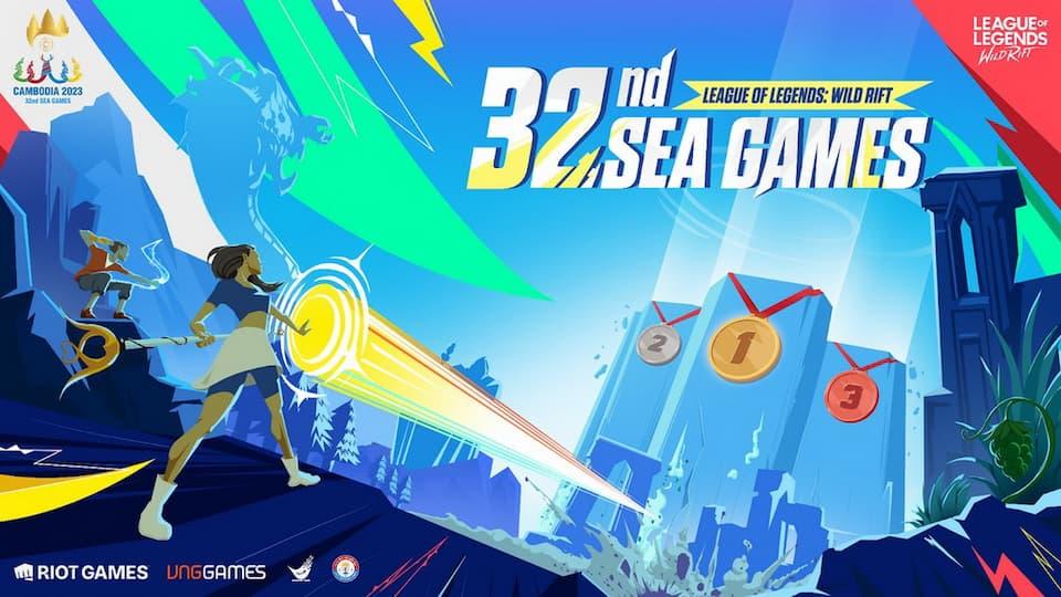 Tốc chiến Sea Games 32 khởi tranh - Cơ hội cho Esports Việt