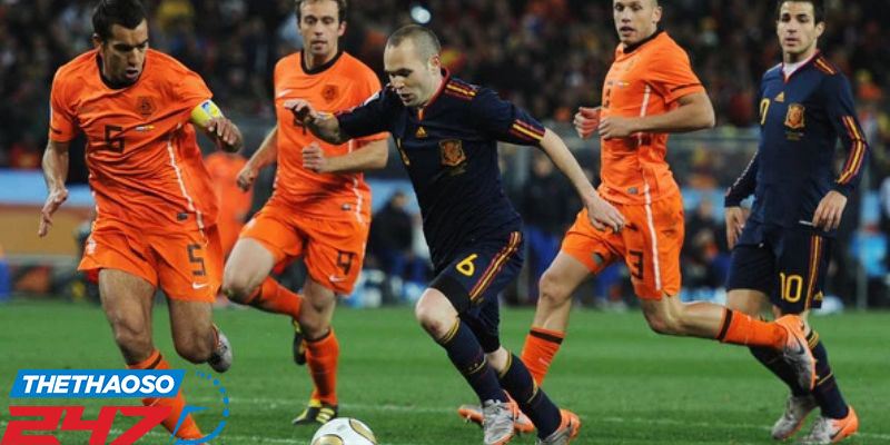 Chung kết Hà Lan vs Tây Ban Nha tái hiện lại lịch sử 2010