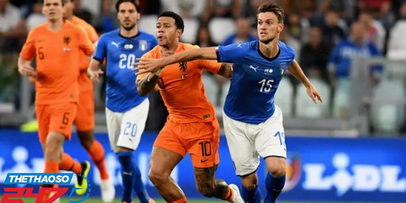 Hà Lan vs Ý có thể đối đầu tại chung kết Nations League