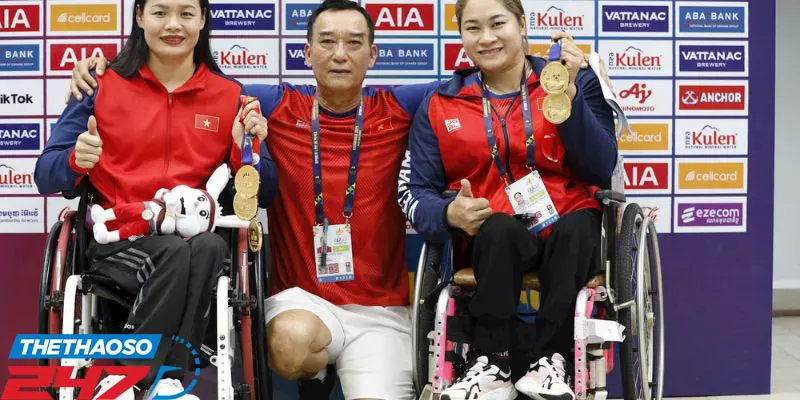 Những con người đáng tự hào của thể thao khuyết tật Việt Nam