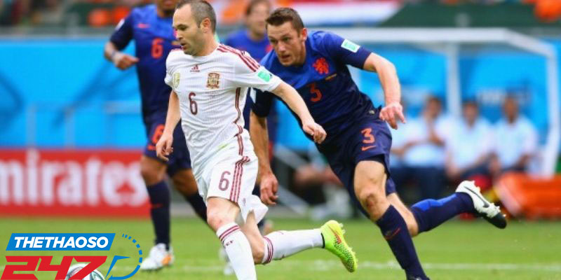 Những khoảnh khắc đáng nhớ giữa hai đội Hà Lan vs Tây Ban Nha trong lịch sử