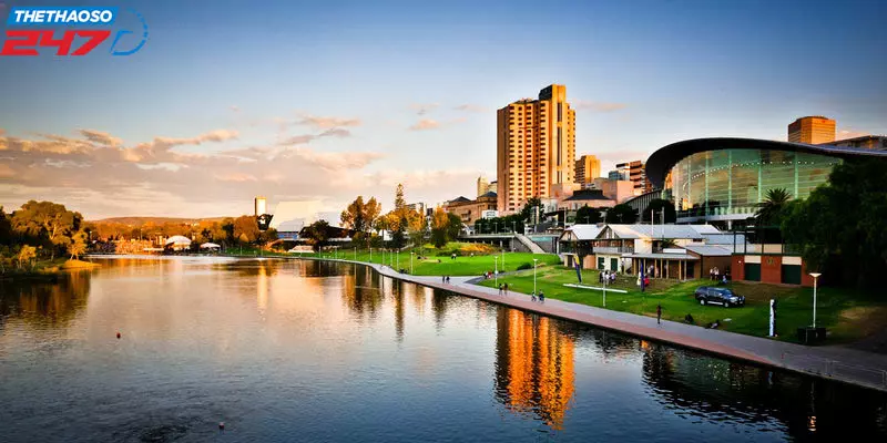 Thành phố Adelaide được sử dụng tại World Cup Nữ 2023