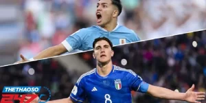 U20 Ý vs U20 Uruguay tái ngộ tại chung kết