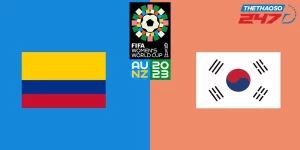 Soi Kèo Bóng Đá World Cup Nữ Colombia Vs Nữ Hàn Quốc 9h 25/7