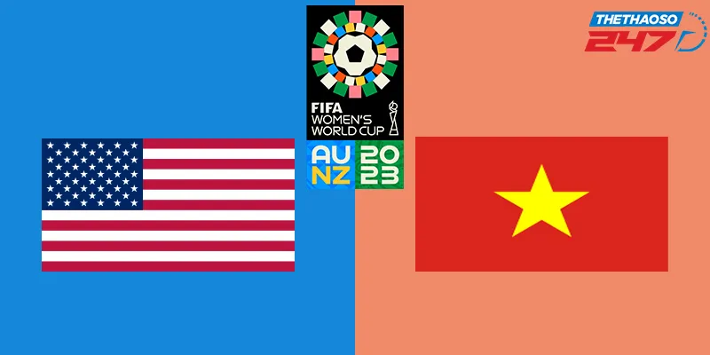 Nhận Định Nữ Mỹ Vs Nữ Việt Nam 8h 22/7 - World Cup Nữ 2023