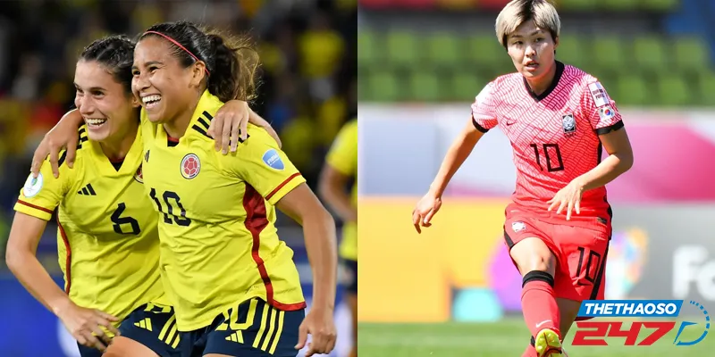 Trận đấu giữa Nữ Colombia vs Nữ Hàn Quốc sẽ diễn ra tương đối cân bằng