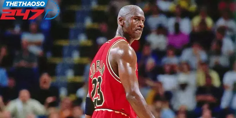 Michael Jordan có sự nghiệp thể thao huy hoàng