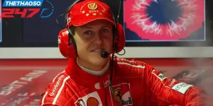 Michael Schumacher là huyền thoại làng đua xe F1